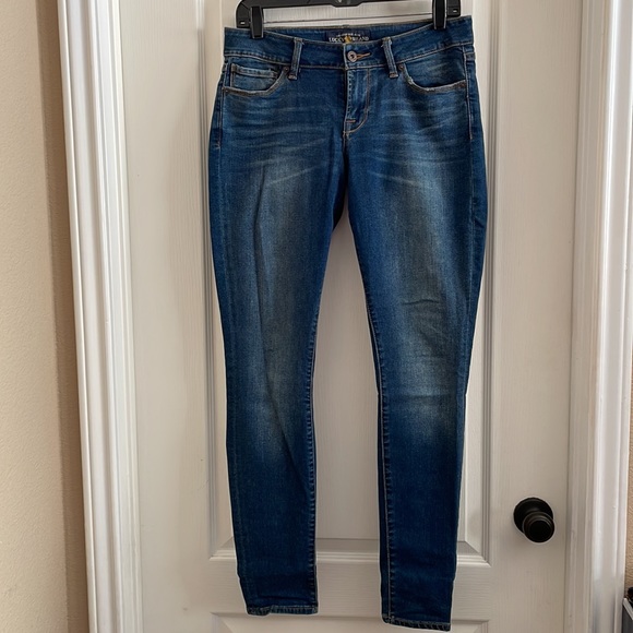 Lucky Brand Jeans Lolita Skinny  4/27 Regular - Picture 4 of 9